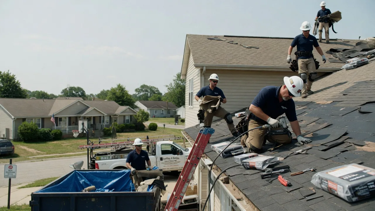 Roof Replacement in Independence, VA near me